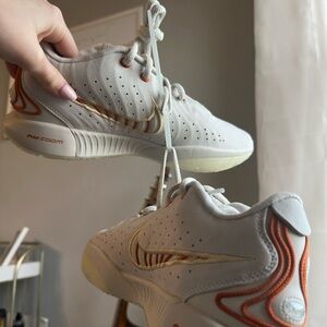 Orange Nike LeBron 21